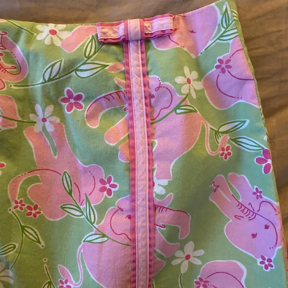 Lilly Pulitzer women’s skort size 4 - Elephants